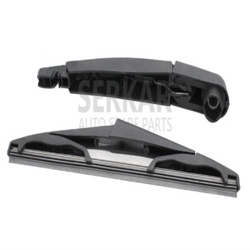 MEGANE IV KADJAR ARKA SİLECEK KOLU KOMPLE 240 MM